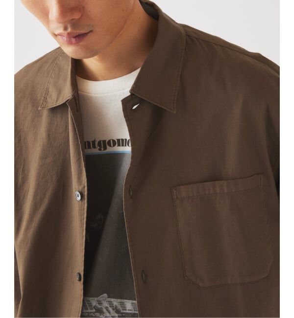 JOURNAL STANDARD relume「《予約》JAMES FABRIC / ジェームスファブリック ガーメントダイ シャツ」|シャツ・ブラウス|