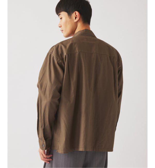 JOURNAL STANDARD relume「《予約》JAMES FABRIC / ジェームスファブリック ガーメントダイ シャツ」|シャツ・ブラウス|