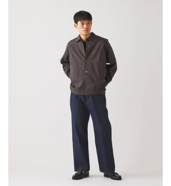 JOURNAL STANDARD relume「《予約》JAMES FABRIC / ジェームスファブリック ガーメントダイ シャツ」|シャツ・ブラウス|