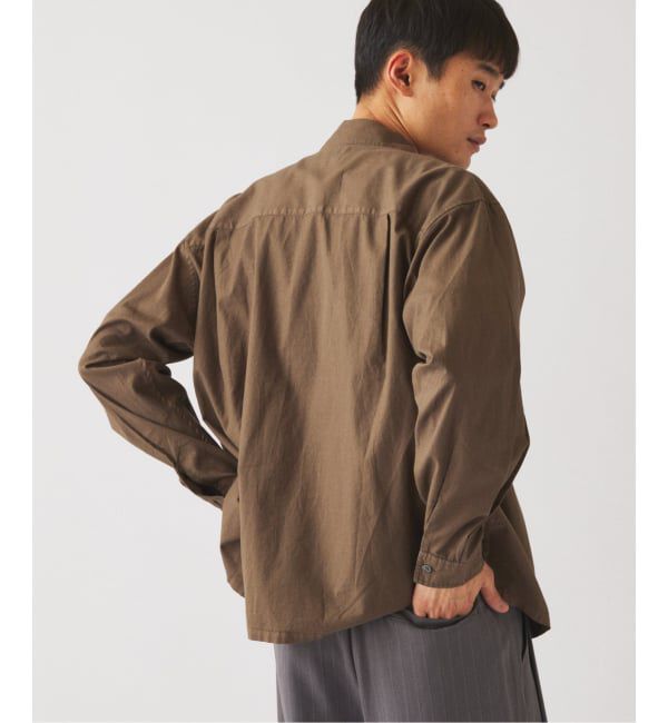 JOURNAL STANDARD relume「《予約》JAMES FABRIC / ジェームスファブリック ガーメントダイ シャツ」|シャツ・ブラウス|