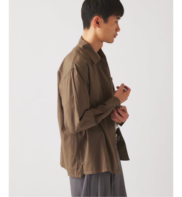 JOURNAL STANDARD relume「《予約》JAMES FABRIC / ジェームスファブリック ガーメントダイ シャツ」|シャツ・ブラウス|