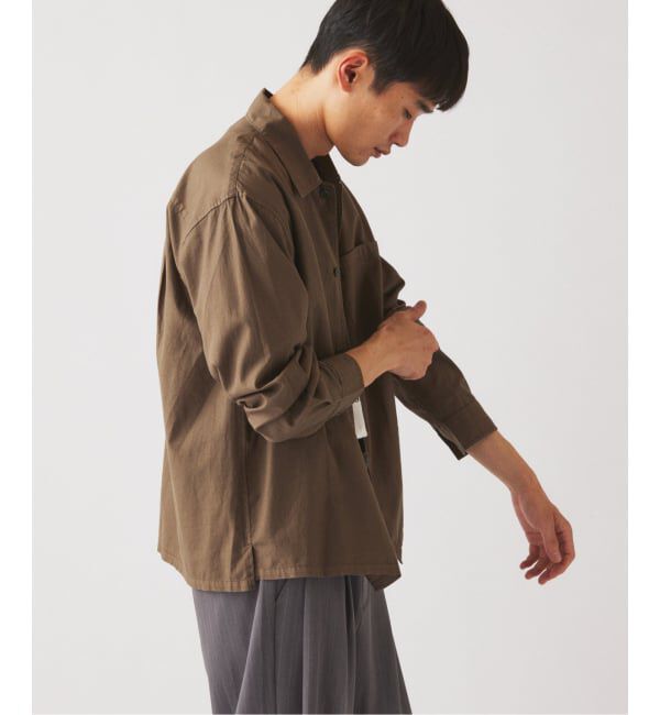 JOURNAL STANDARD relume「《予約》JAMES FABRIC / ジェームスファブリック ガーメントダイ シャツ」|シャツ・ブラウス|