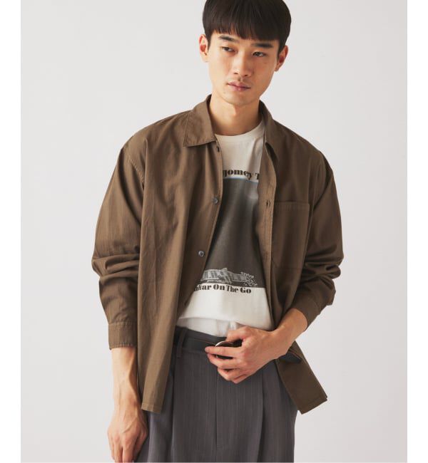 JOURNAL STANDARD relume「《予約》JAMES FABRIC / ジェームスファブリック ガーメントダイ シャツ」|シャツ・ブラウス|