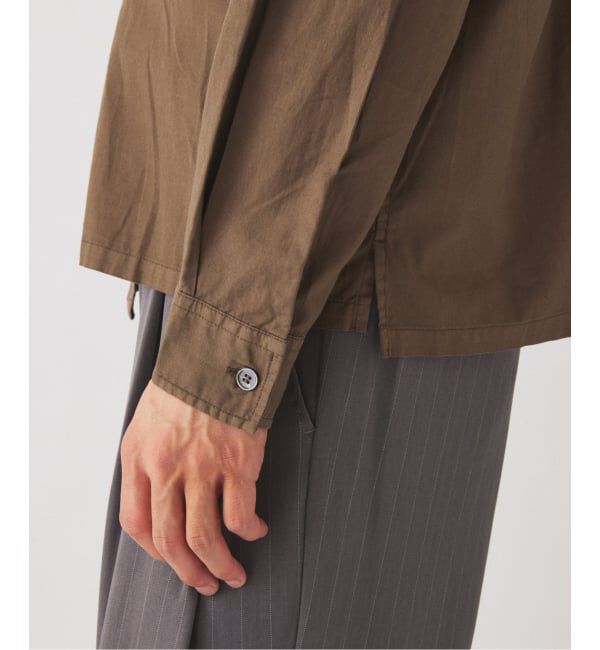 JOURNAL STANDARD relume「《予約》JAMES FABRIC / ジェームスファブリック ガーメントダイ シャツ」|シャツ・ブラウス|