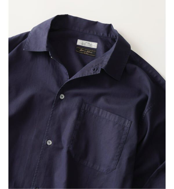 JOURNAL STANDARD relume「《予約》JAMES FABRIC / ジェームスファブリック ガーメントダイ シャツ」|シャツ・ブラウス|