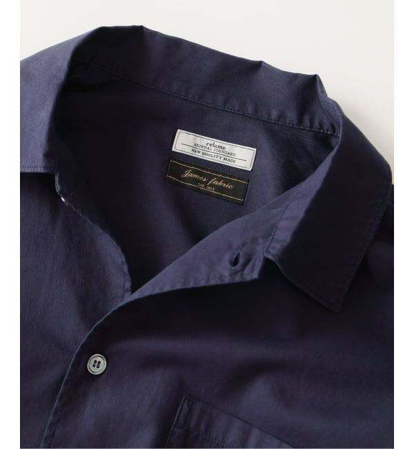 JOURNAL STANDARD relume「《予約》JAMES FABRIC / ジェームスファブリック ガーメントダイ シャツ」|シャツ・ブラウス|