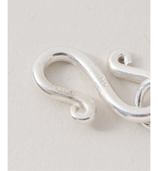 Spick and Span「《WEB限定》【SAMH by LILAS】アマゾナイトネックレス SV」|ネックレス|