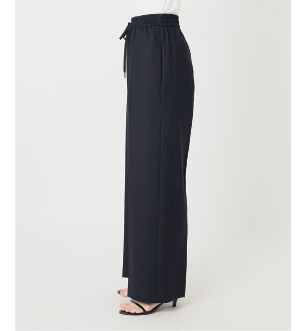 Spick and Span「《予約》ソフトタッチイージースラックスパンツ」|スラックス|