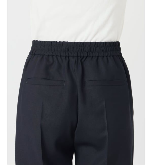 Spick and Span「《予約》ソフトタッチイージースラックスパンツ」|スラックス|