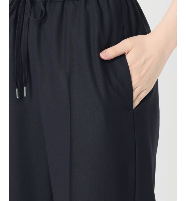 Spick and Span「《予約》ソフトタッチイージースラックスパンツ」|スラックス|