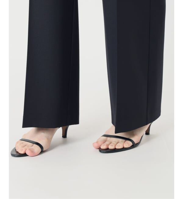Spick and Span「《予約》ソフトタッチイージースラックスパンツ」|スラックス|