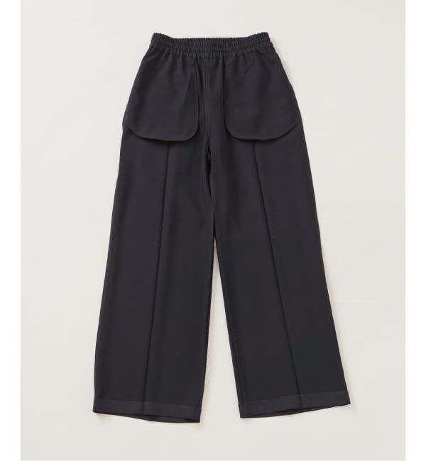Spick and Span「《予約》ソフトタッチイージースラックスパンツ」|スラックス|