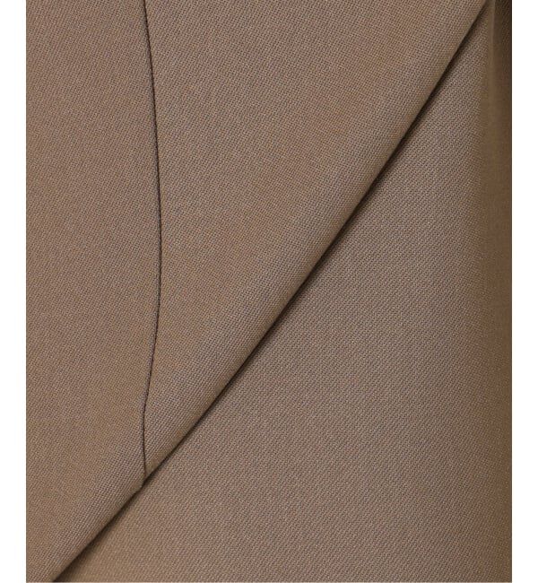 Spick and Span「《予約》ソフトタッチイージースラックスパンツ」|スラックス|