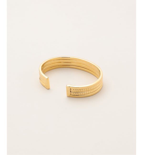 Spick and Span「ERICKA NICOLAS BEGAY/エリッカ ニコラス ビゲイ BRASS BANGELS ROPE L」|ブレスレット・バングル|