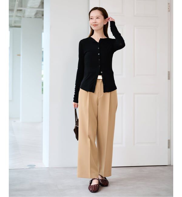 U by SPICK&SPAN「KOMOREBI MUSEUM  /コモレビミュージアム メッシュフラットシューズ」|その他|