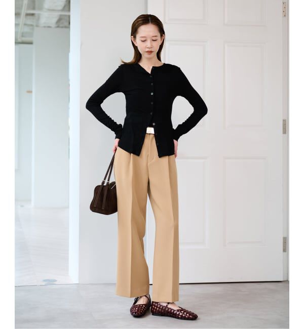 U by SPICK&SPAN「KOMOREBI MUSEUM  /コモレビミュージアム メッシュフラットシューズ」|その他|