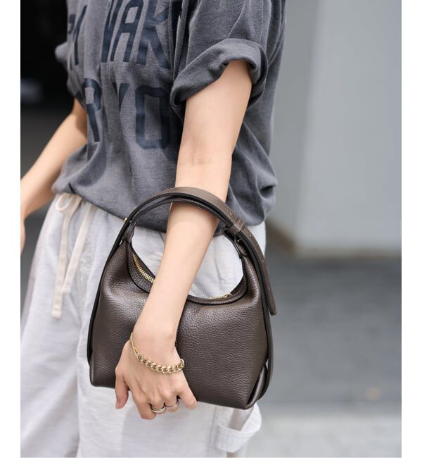FRAMeWORK「PELLETTERIA MARANT 2WAY STRAP BAG」|ハンドバッグ|