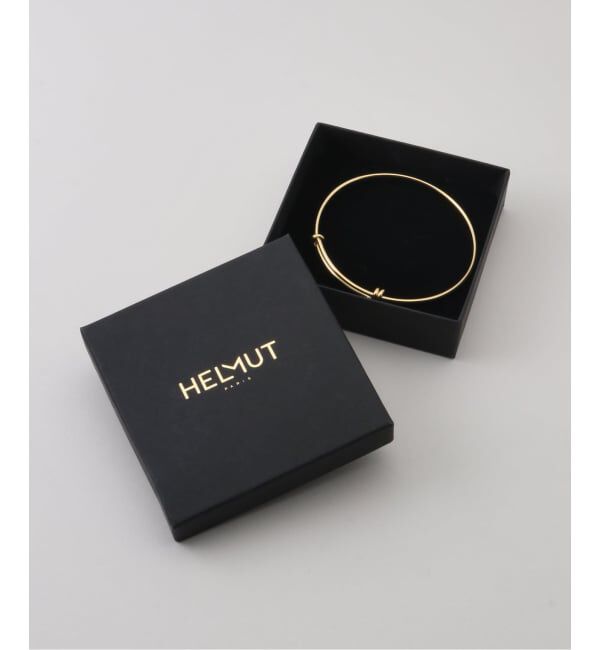 NOBLE「HELMUT Paris/ヘルムート パリ ワイヤーブレスレット」|ブレスレット・バングル|
