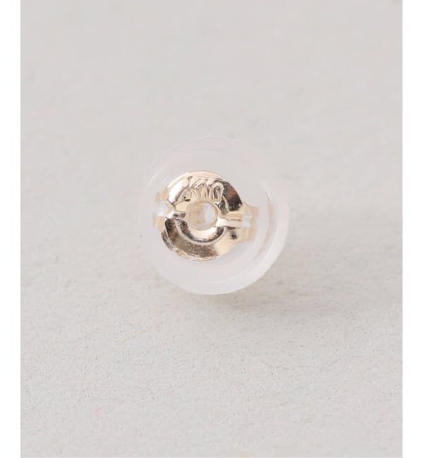 Lilas by Spick&Span「《予約》モザイクシェルピアス K10（両耳）」|ピアス|