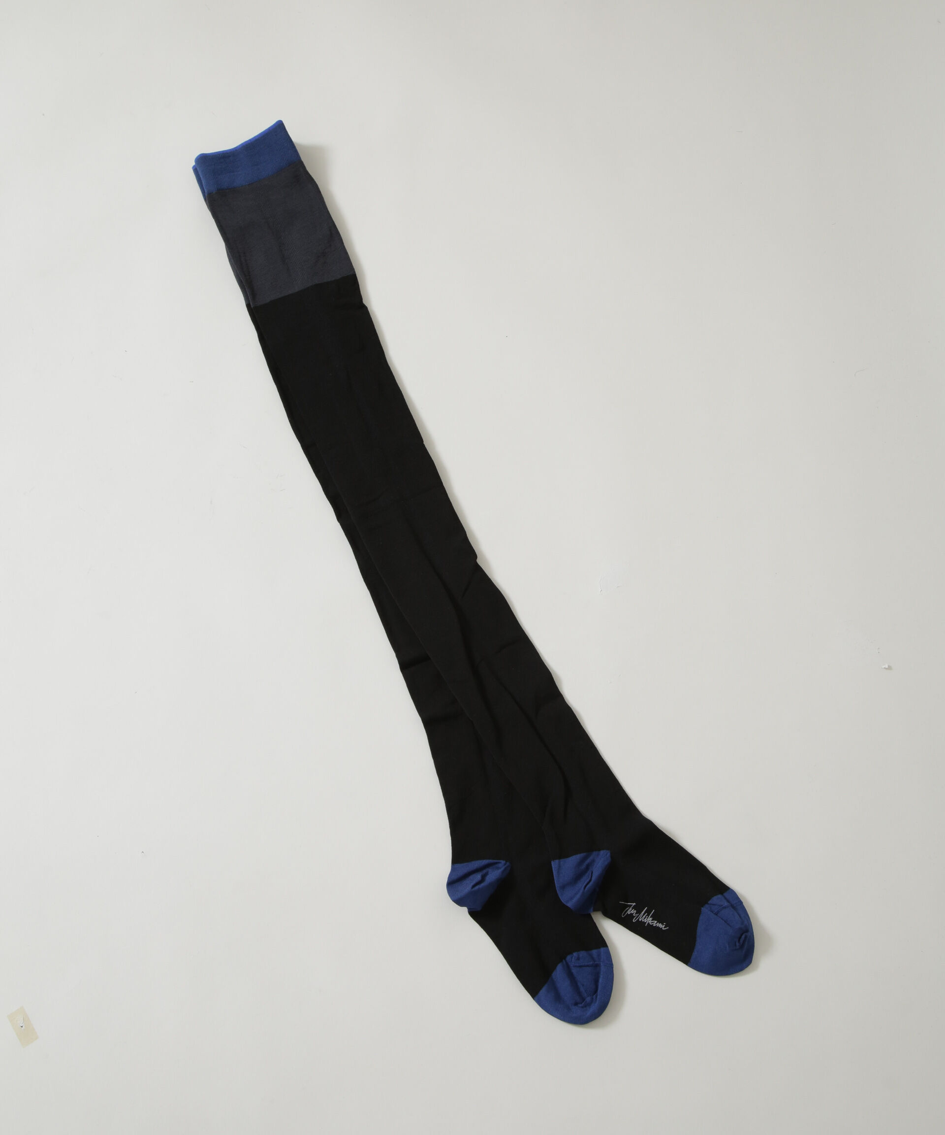 nano･universe「MARCOMONDE/Tights JUNMIKAMI&times;MARCOMONDE」|ソックス|ブラック