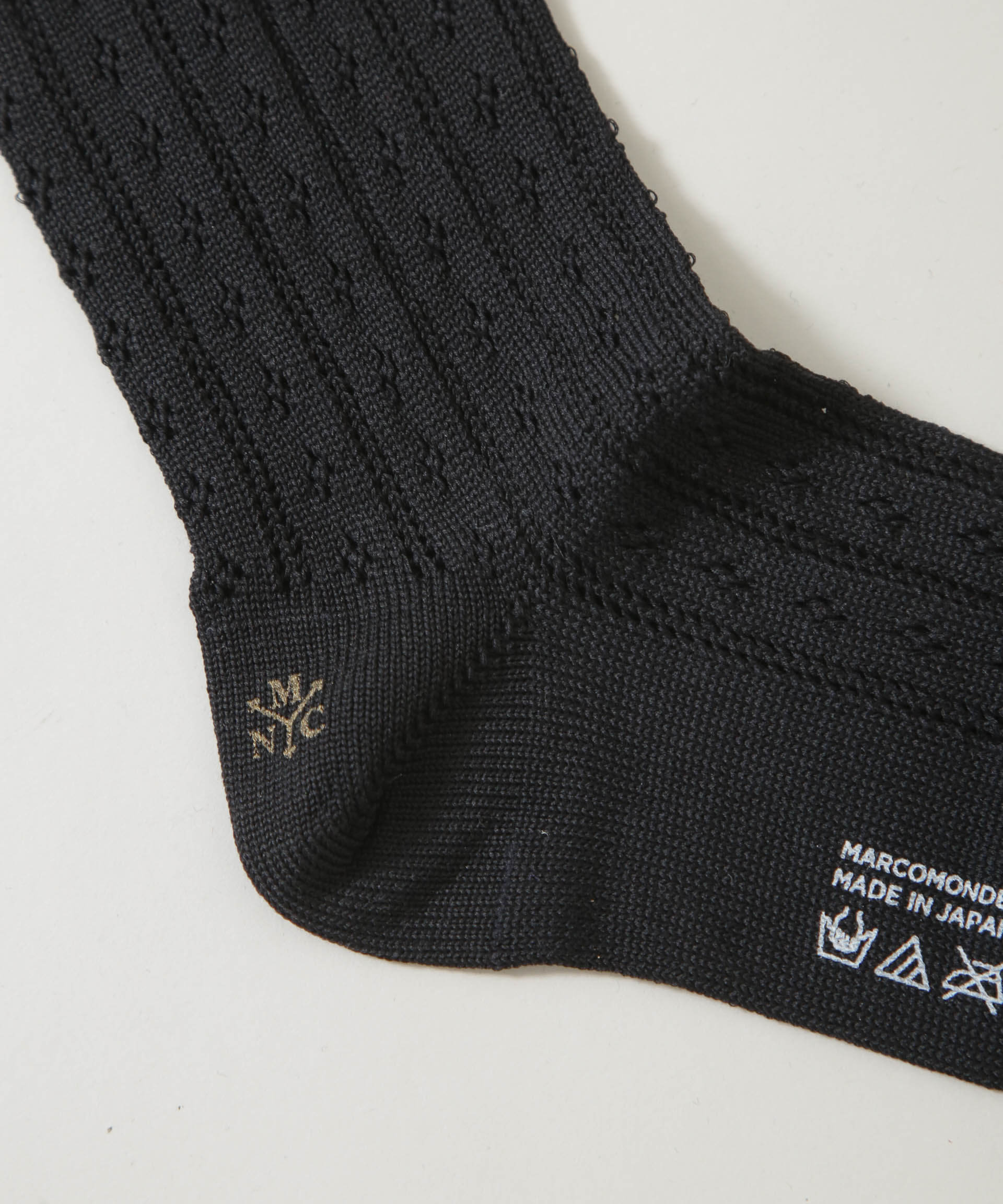 NANO universe「MARCOMONDE/eyelet socks」|ソックス|