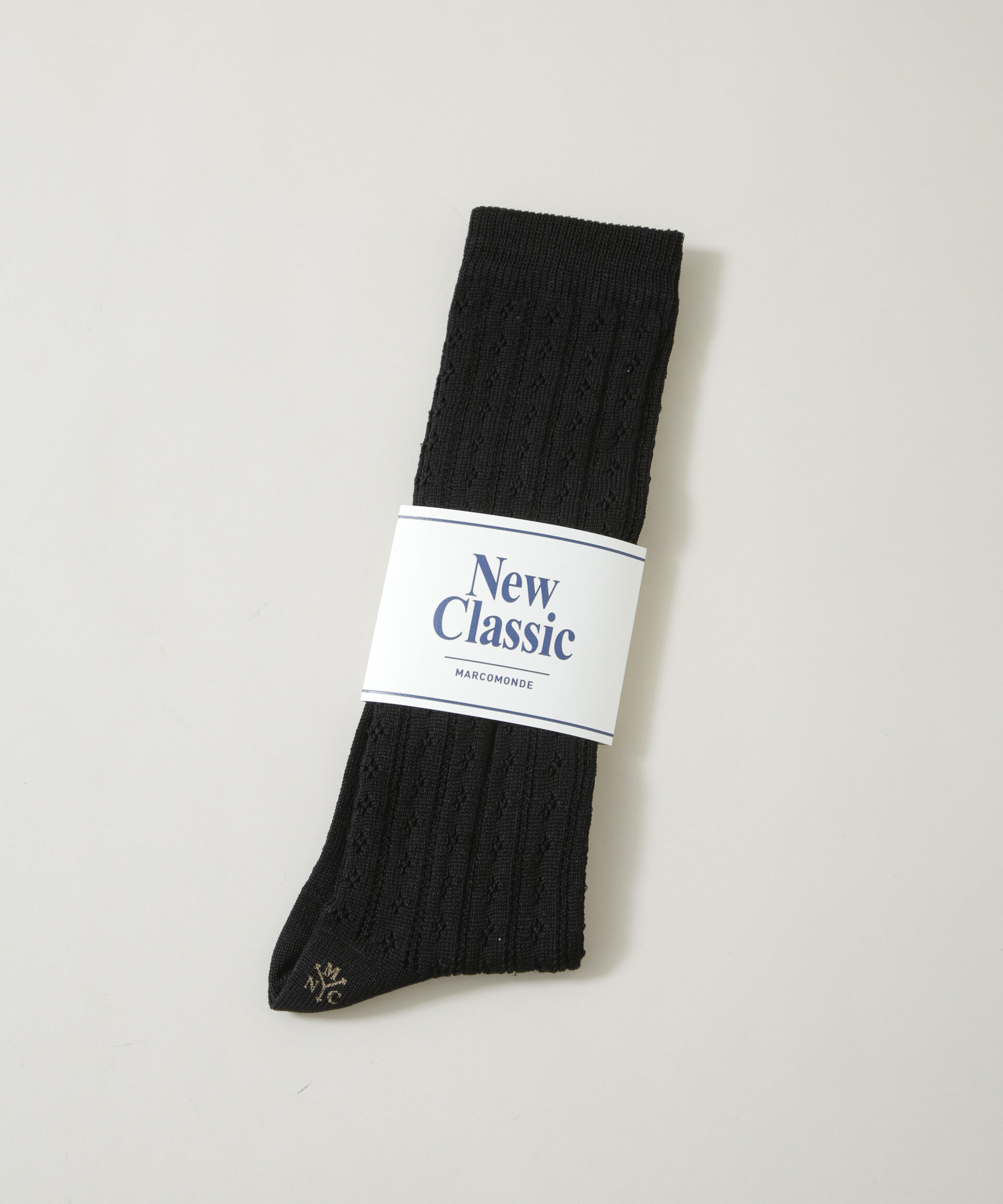 NANO universe「MARCOMONDE/eyelet socks」|ソックス|