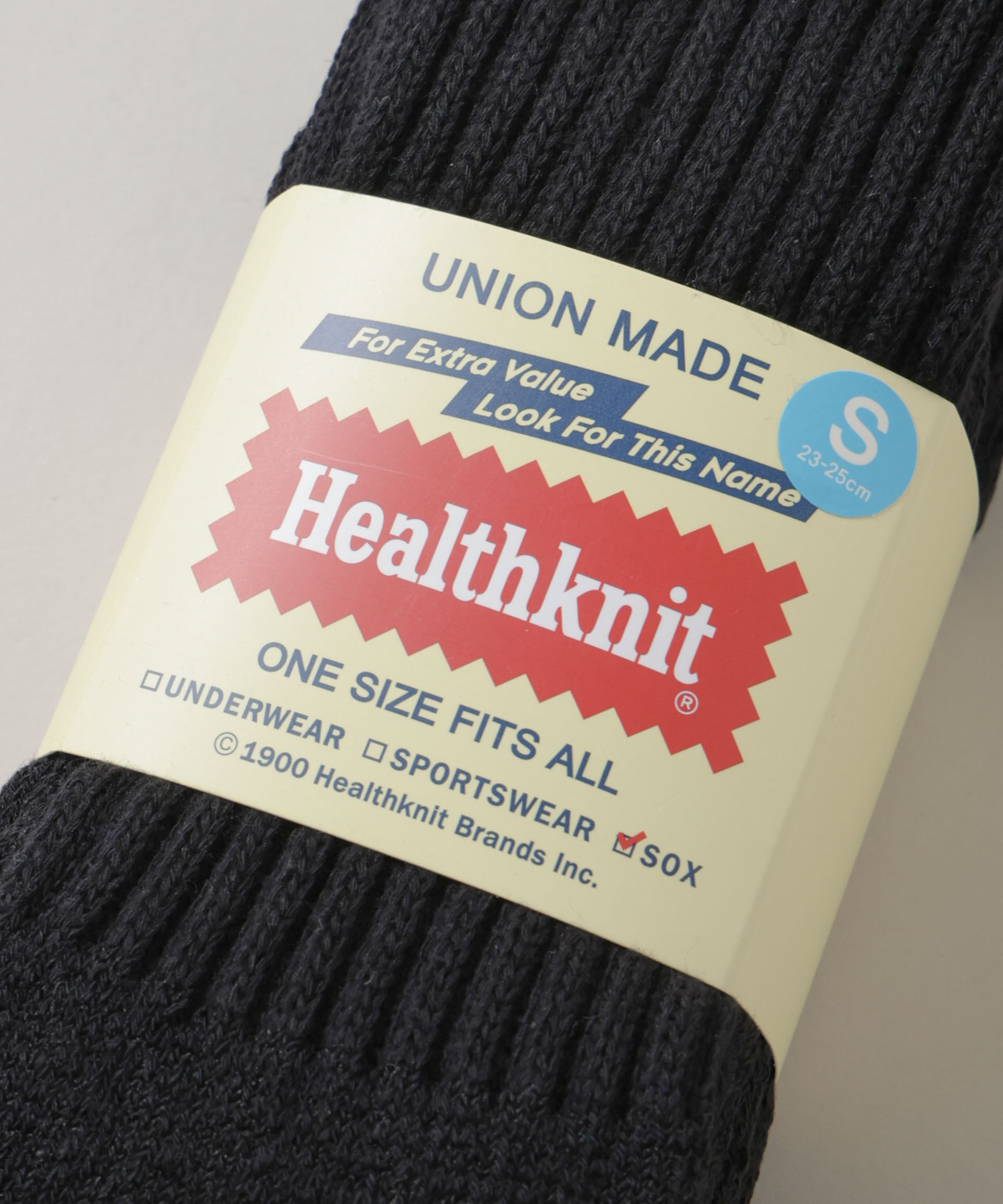 nano･universe「Healthknit/シンカーBLACK無地SOX 3足set」|ソックス|