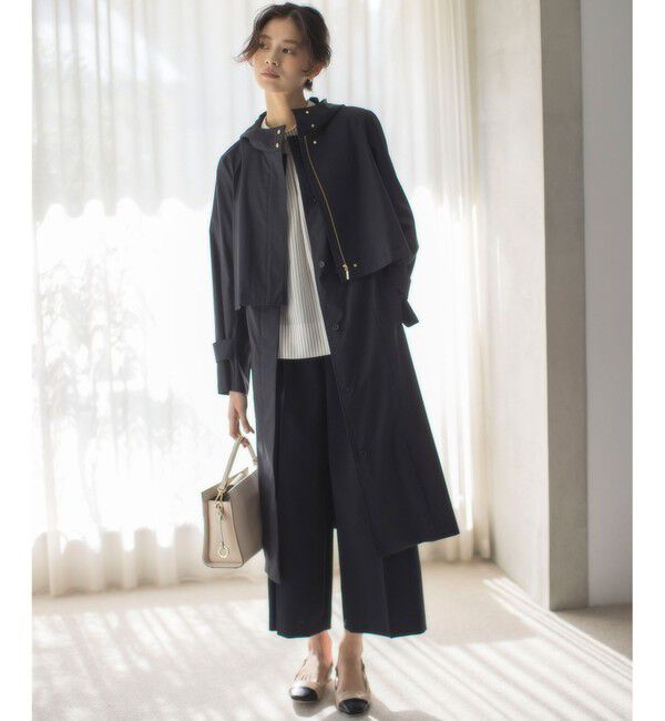 組曲「【ストレッチ・イージーケア】オシャクロス ガウチョパンツ」|その他|