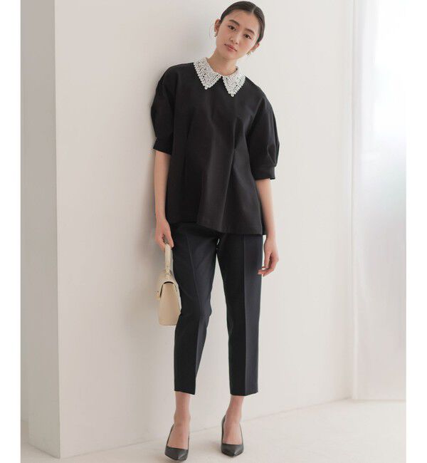組曲「【ドラマ「銀河の一票」着用】シュットクロステーパード パンツ」|その他|
