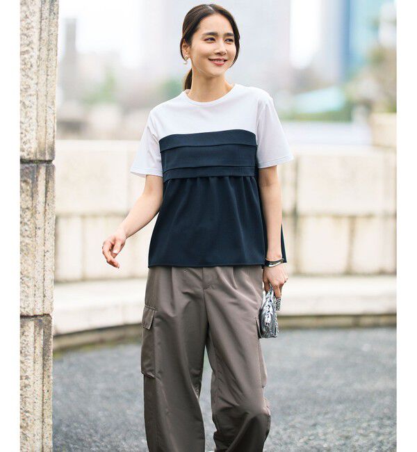自由区「【カタログ掲載】ビスチェコンビ Tシャツ」|Tシャツ・カットソー|