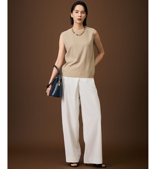 自由区「【SHIHOさん着用・機能性抜群・旬シルエット】ファンクショナルブロード カーブパンツ」|その他|