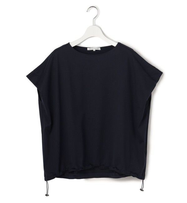 23区「シルキータッチ ドロスト カットソー」|Tシャツ・カットソー|ネイビー系