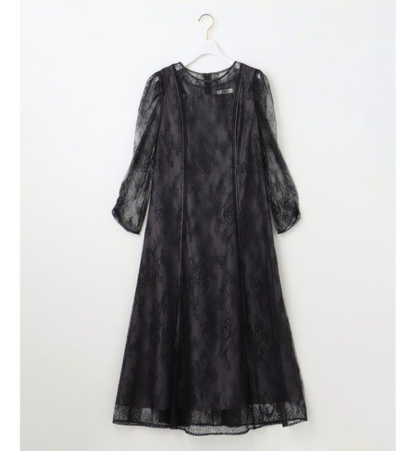 ANY SIS「【Lily Calin】クラシックナローレース ドレス」|ドレス|