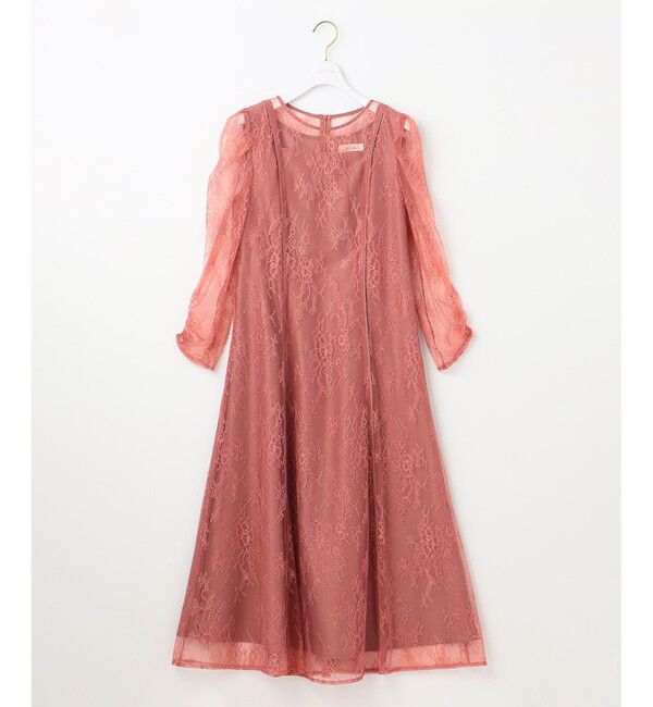 ANY SIS「【Lily Calin】クラシックナローレース ドレス」|ドレス|