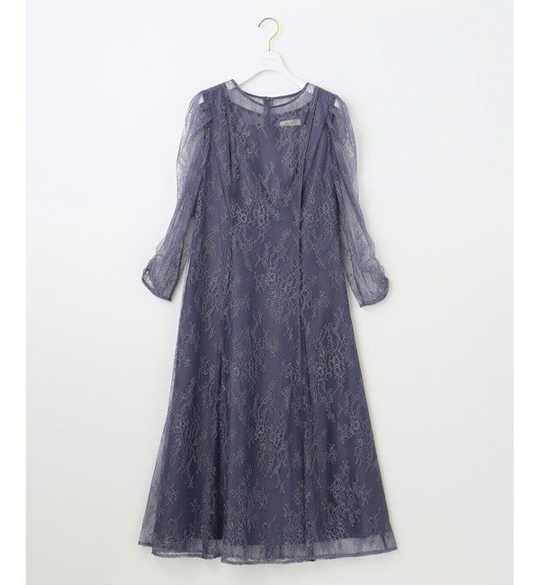 ANY SIS「【Lily Calin】クラシックナローレース ドレス」|ドレス|