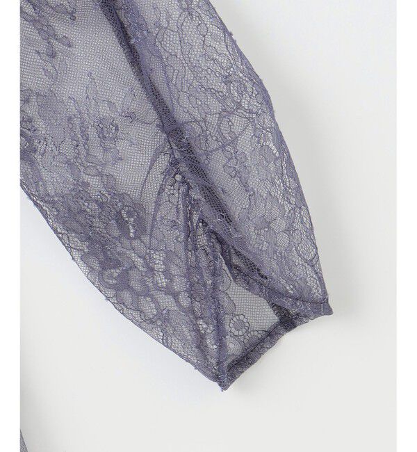 ANY SIS「【Lily Calin】クラシックナローレース ドレス」|ドレス|