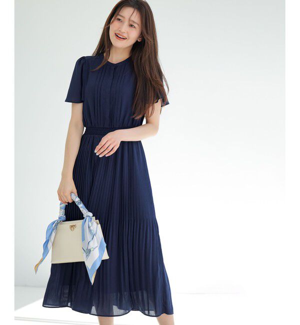 ANY SIS「【WEB・一部店舗限定】大判チェーン スカーフ」|バンダナ・スカーフ|