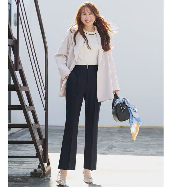 ANY SIS「【WEB・一部店舗限定】大判チェーン スカーフ」|バンダナ・スカーフ|