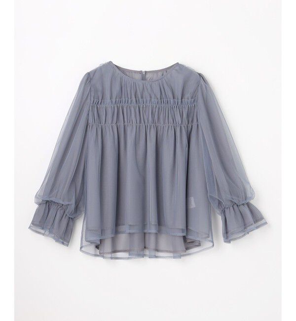 ANY SIS「【Lily Calin】チュールレイヤードパンツ ドレス」|ドレス|