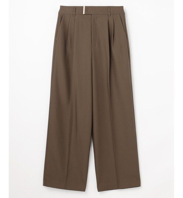 ANY SIS「褒めらレディストレッチ ワイドパンツ」|その他|
