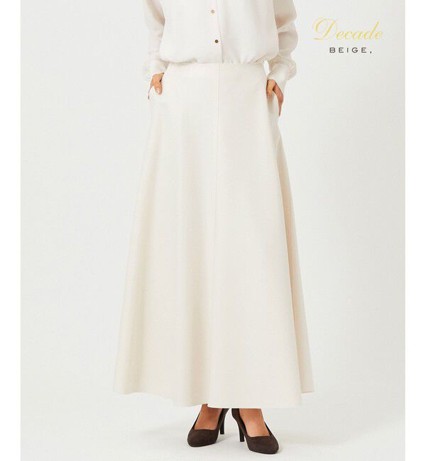BEIGE,「CORBY / フレアスカート」|スカート|Off White