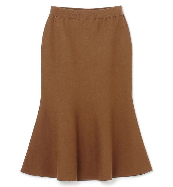 BEIGE,「WILLOW / ニットスカート」|スカート|