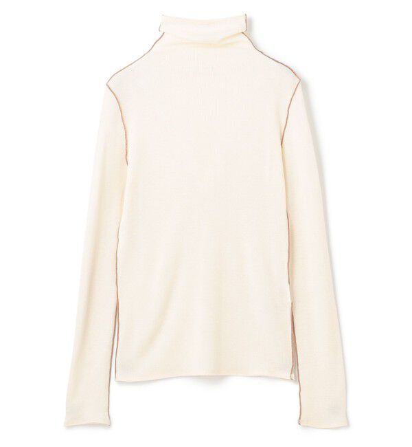 BEIGE,「【洗える】FORD / ハイネックトップス」|Tシャツ・カットソー|