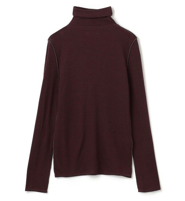 BEIGE,「【洗える】FORD / ハイネックトップス」|Tシャツ・カットソー|