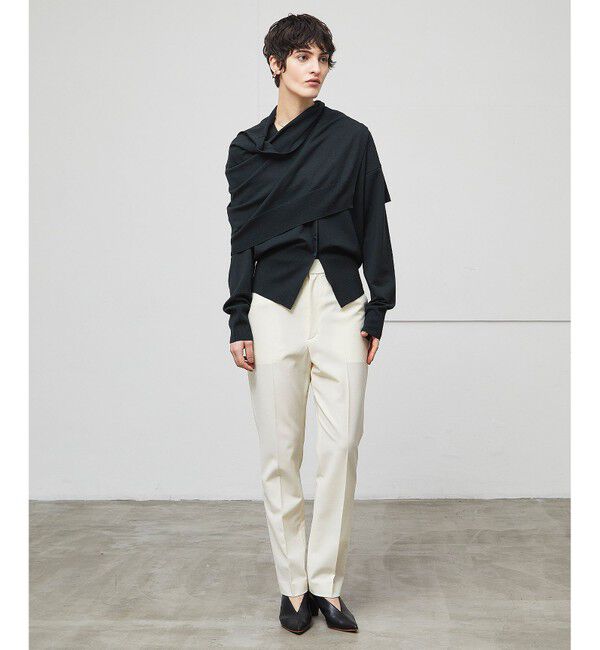 BEIGE,「【洗える】LA MONNAIE / ショールニット」|マフラー|