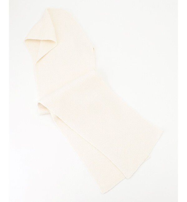 BEIGE,「【洗える】BERTAINA / コットンフーディマフラー」|マフラー|