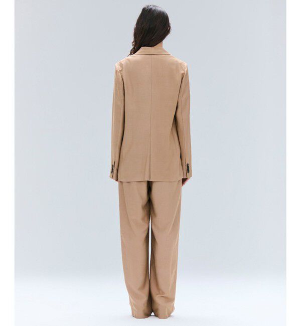 BEIGE,「【Oggi 11月号掲載】COBURN / シルク混ショールカラージャケット」|テーラードジャケット|