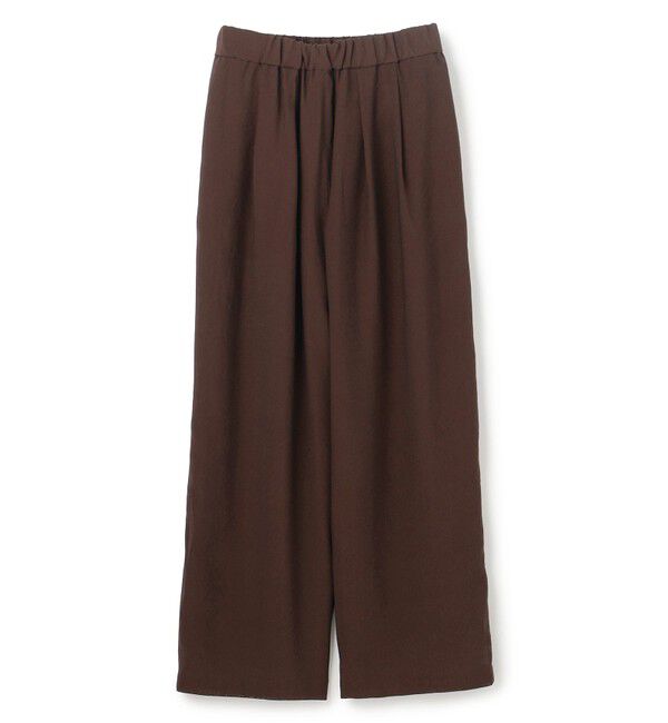 BEIGE,「【eclat掲載】SERAPHIN / ライトシアー イージーワイドパンツ」|その他|