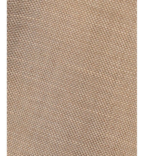 BEIGE,「LIATRIS / ドロスト Iラインドレス」|ワンピース|