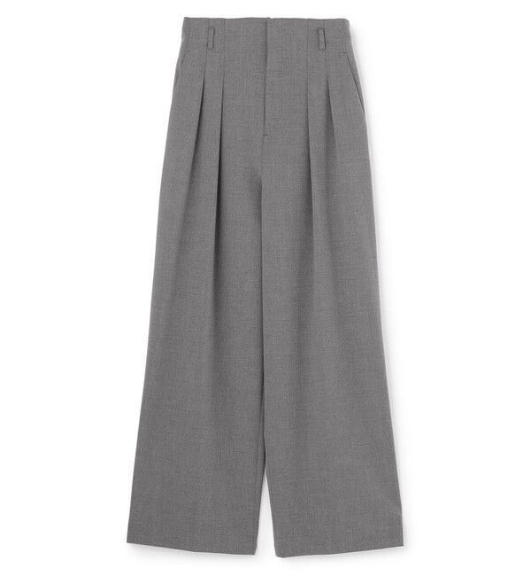 BEIGE,「ZEPHYR / ベルト付き 2タックワイドパンツ」|その他|